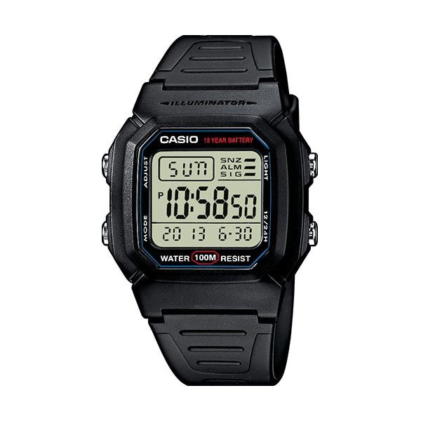 CASIO MOD. W-800H-1AVES-0