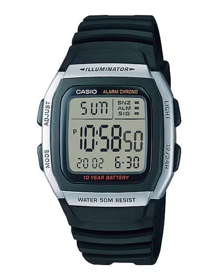 CASIO COLLECTION Mod. ILLUMINATOR 10 YEARS BATTERY-0