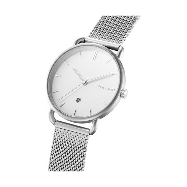 MELLER WATCHES Mod. W3P-2SILVER-1