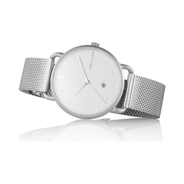 MELLER WATCHES Mod. W3P-2SILVER-2