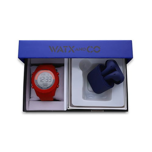 Load image into Gallery viewer, WATX&amp;COLORS WATCHES Mod. WAPACKEAR1_L-0
