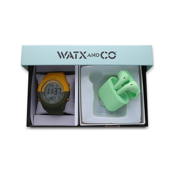 WATX&COLORS WATCHES Mod. WAPACKEAR3_L-0