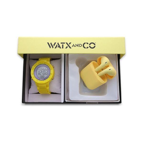 WATX&COLORS WATCHES Mod. WAPACKEAR3_M-0