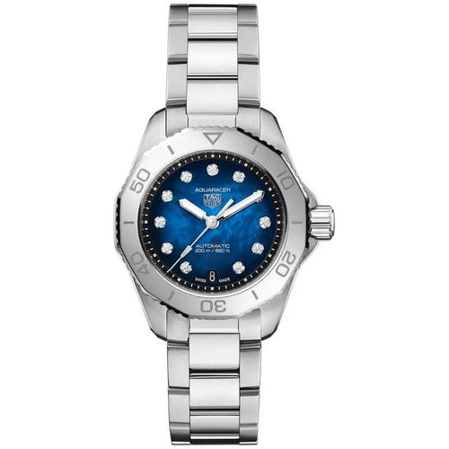 Load image into Gallery viewer, TAG HEUER Mod. AQUARACER LADY 200m-0
