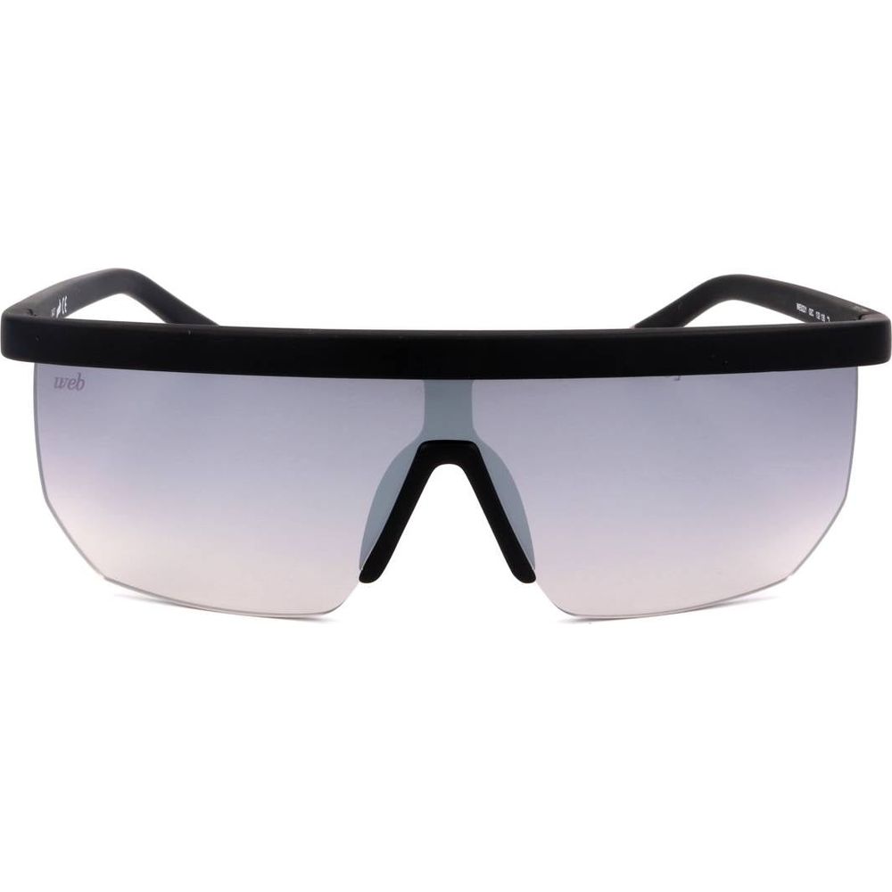WEB SUNGLASSES Mod. WE0221 MATTE BLACK-1