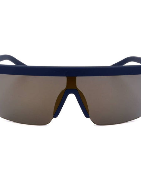 WEB SUNGLASSES Mod. WE0221 MATTE BLUE-1