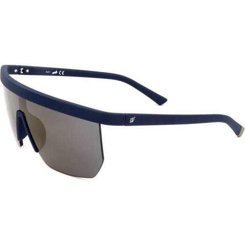 Load image into Gallery viewer, WEB SUNGLASSES Mod. WE0221 MATTE BLUE-0
