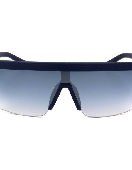 WEB SUNGLASSES Mod. WE0221 MATTE BLUE-1