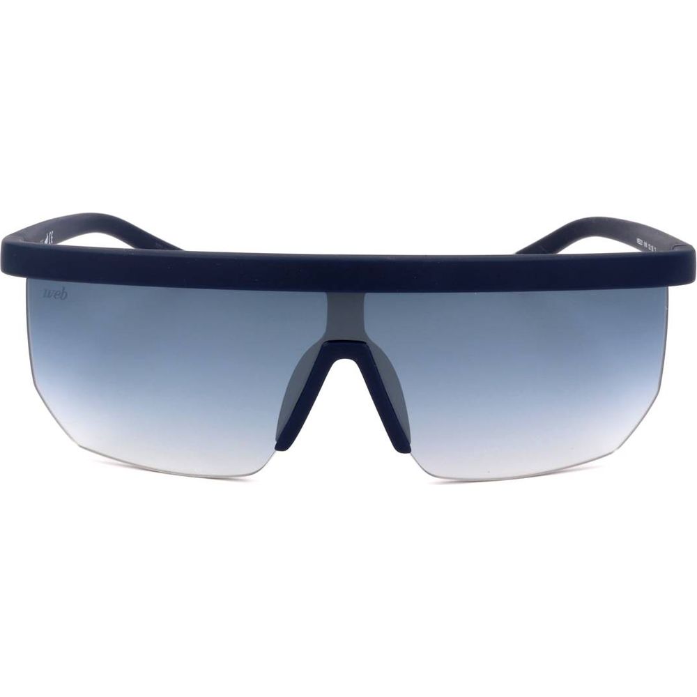 WEB SUNGLASSES Mod. WE0221 MATTE BLUE-1