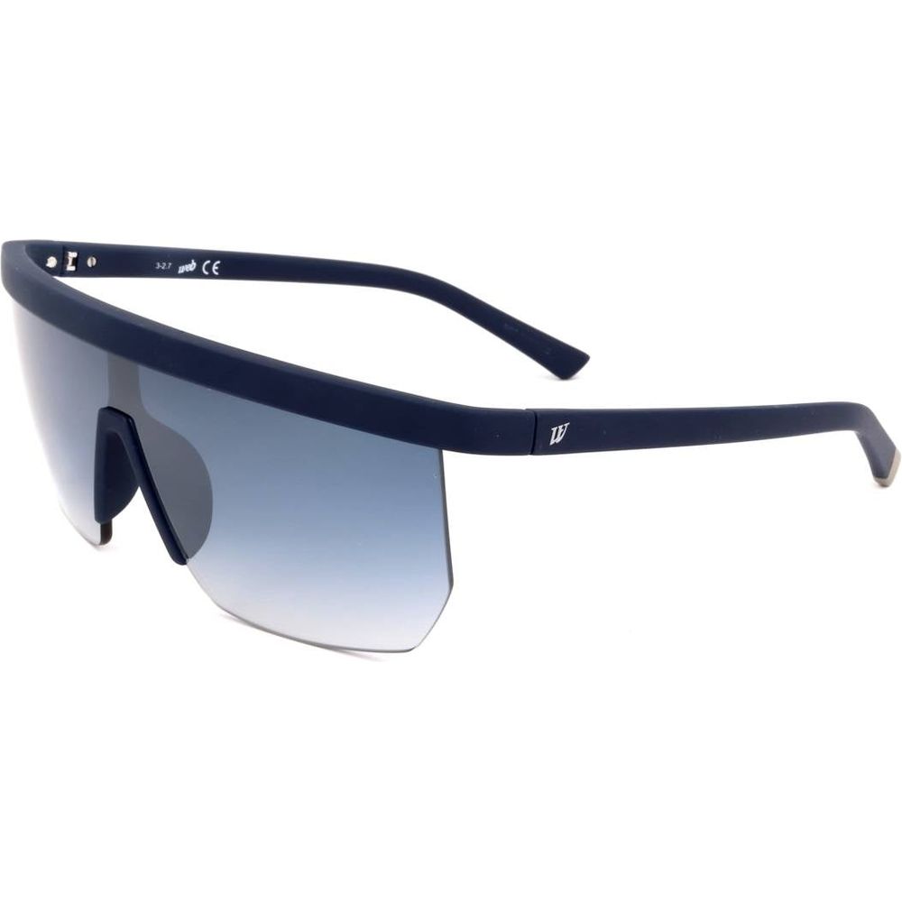 WEB SUNGLASSES Mod. WE0221 MATTE BLUE-0