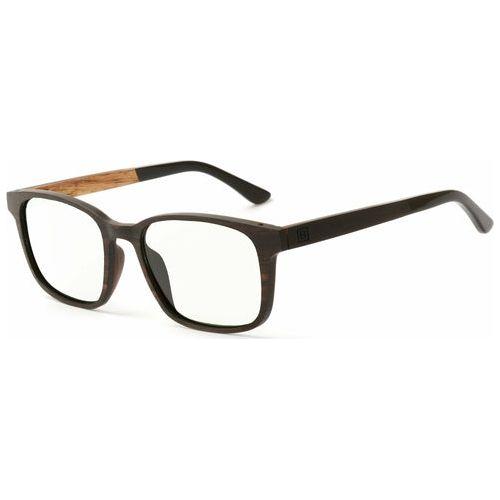 Load image into Gallery viewer, Eli Clear - Wood &amp; Carbon Fibre Glasses
