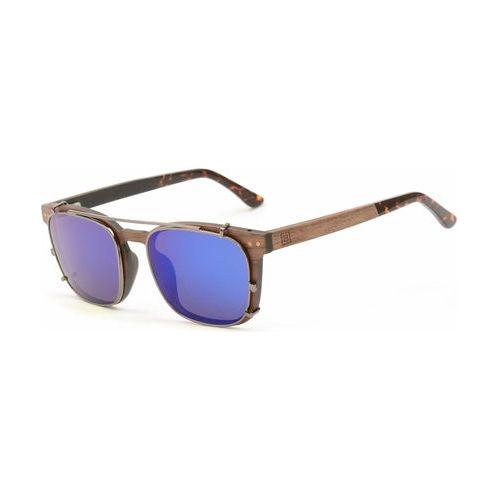 Transformer - Wood & Carbon Fibre Sunglasses