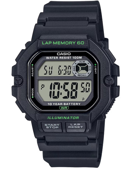 CASIO SPORT Mod. ILLUMINATOR LAP MEMORY 60-0
