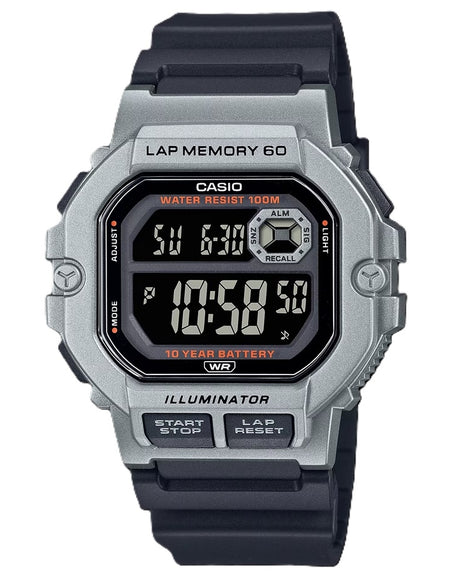 CASIO SPORT Mod. ILLUMINATOR LAP MEMORY 60-0