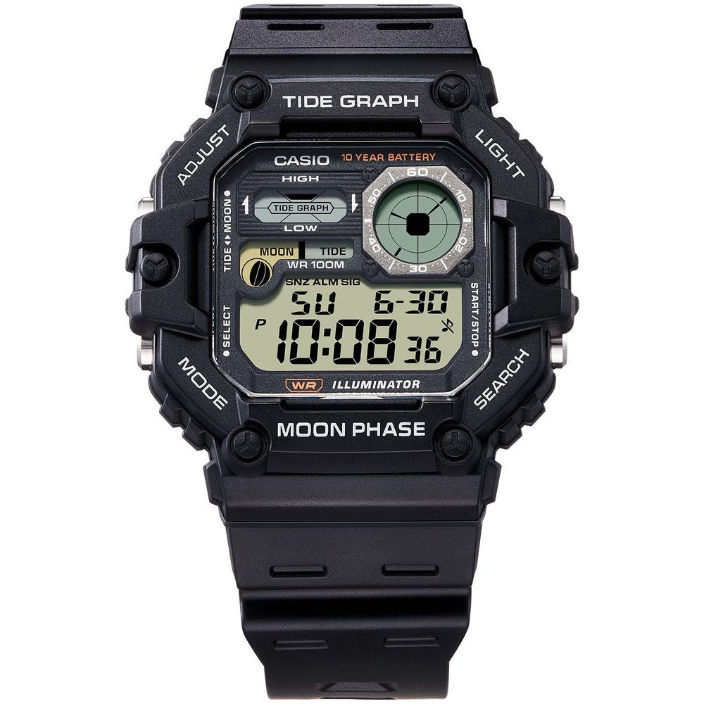 CASIO SPORT Mod. ILLUMINATOR TIDE GRAPH-1