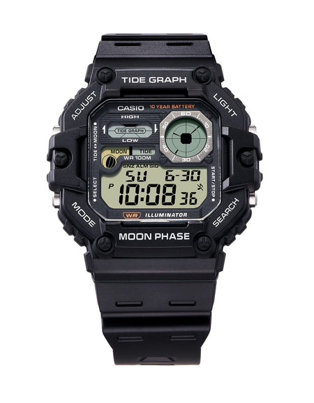 CASIO SPORT Mod. ILLUMINATOR TIDE GRAPH-1