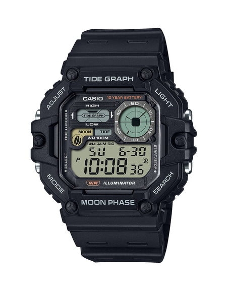 CASIO SPORT Mod. ILLUMINATOR TIDE GRAPH-0