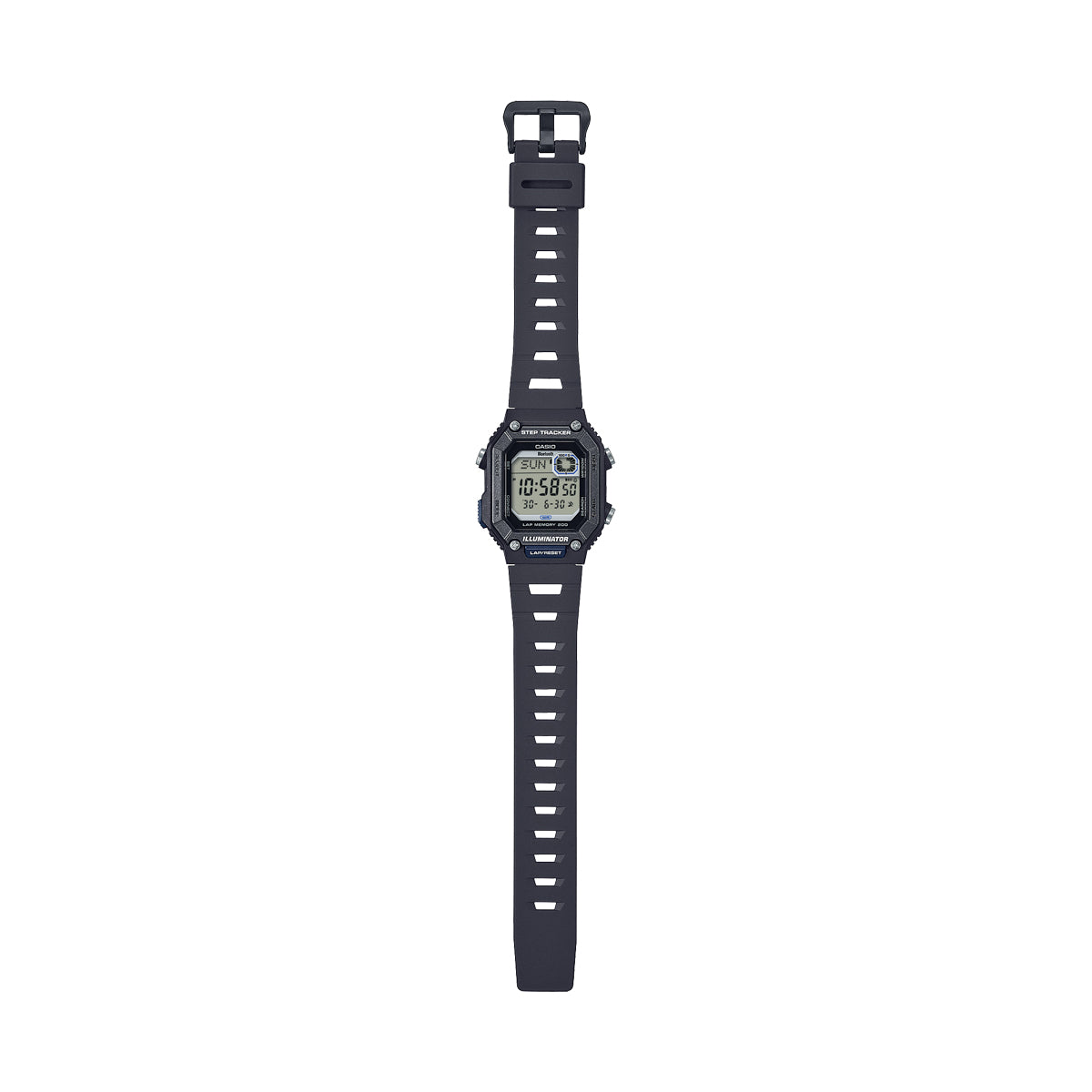 CASIO COLLECTION Mod. STEP TRACKER LAP 200 - BLACK-2