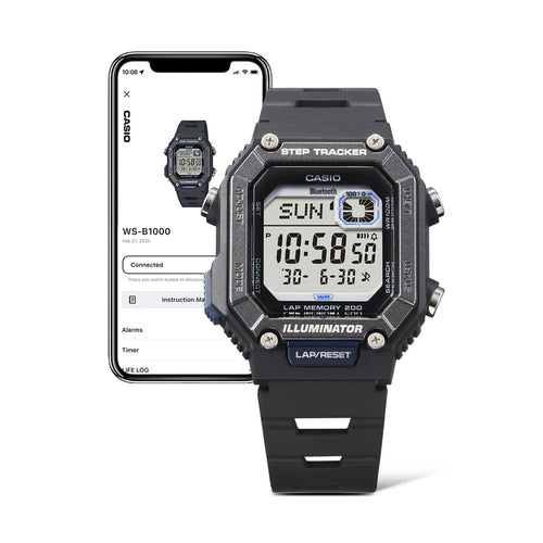 Load image into Gallery viewer, CASIO COLLECTION Mod. STEP TRACKER LAP 200 - BLACK-3
