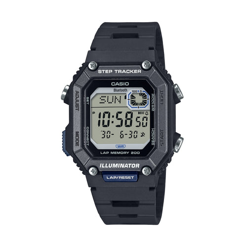 Load image into Gallery viewer, CASIO COLLECTION Mod. STEP TRACKER LAP 200 - BLACK-0
