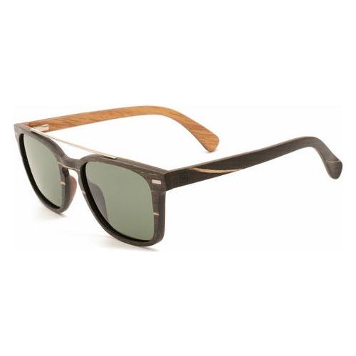 Load image into Gallery viewer, Entourage - Wood Sunglasses
