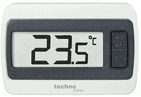 TECHNO LINE Mod. WS7002 - Termometro digitale con memoria minima-massima - Digital thermometer with minimum-maximum memory-0