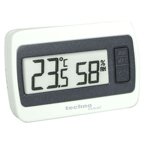 Load image into Gallery viewer, TECHNO LINE Mod. WS7005 - Termometro - igrometro digitale con memoria minima-massima - Thermometer - digital hygrometer with minimum-maximum memory-0
