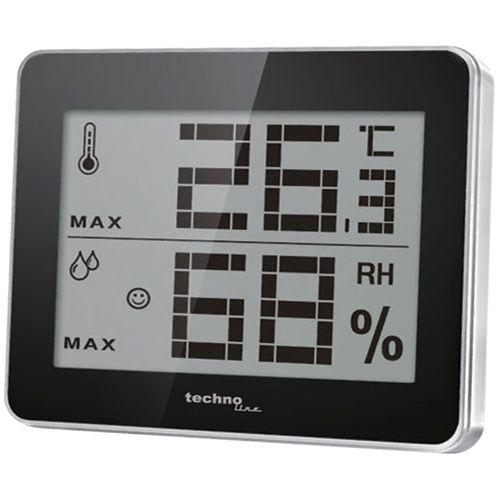 Load image into Gallery viewer, TECHNO LINE Mod. WS9450 - Termometro- igrometro digitale con memoria minima-massima - Digital thermometer- hygrometer with minimum-maximum memory-0
