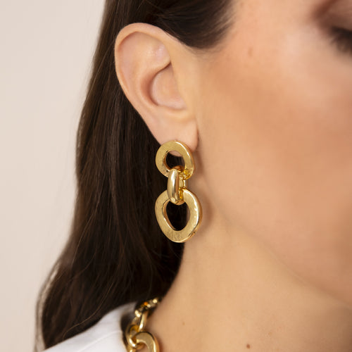 Load image into Gallery viewer, ETRUSCA JEWELS JEWELRY Mod. WSET00735.YG-2
