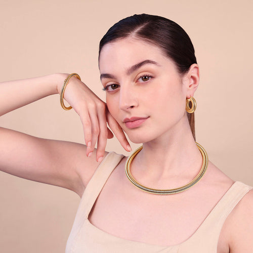 Load image into Gallery viewer, ETRUSCA JEWELS JEWELRY Mod. WSET00790.YG-2
