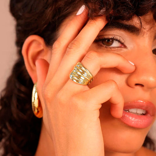 Load image into Gallery viewer, ETRUSCA JEWELS JEWELRY Mod. WSET00834.YG-16-2
