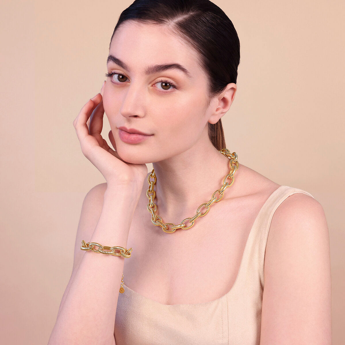 ETRUSCA JEWELS JEWELRY Mod. WSET00845.YG-2