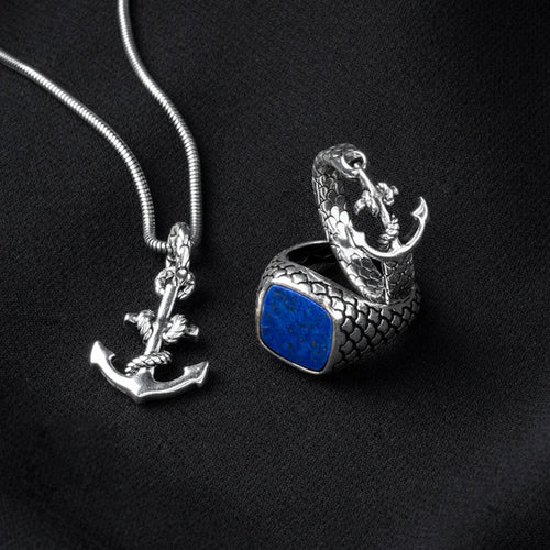 Load image into Gallery viewer, ALBERT M. JEWELS JEWELRY Mod. WSOX00075.LPS-22-1
