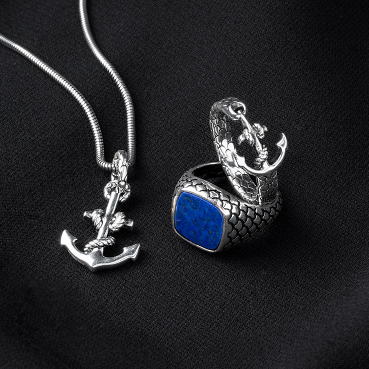 ALBERT M. JEWELS JEWELRY Mod. WSOX00075.LPS-22-2