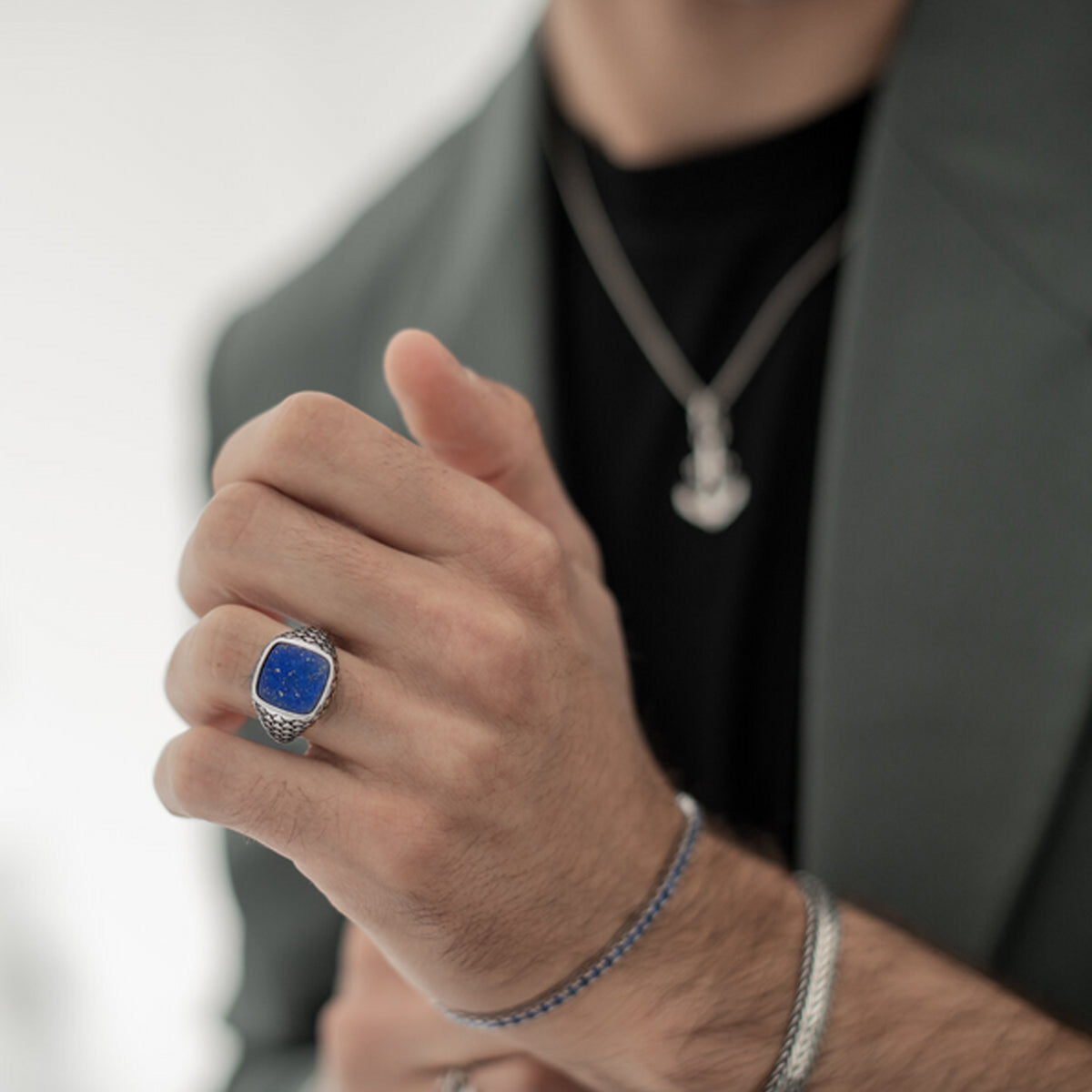 ALBERT M. JEWELS JEWELRY Mod. WSOX00075.LPS-22-3