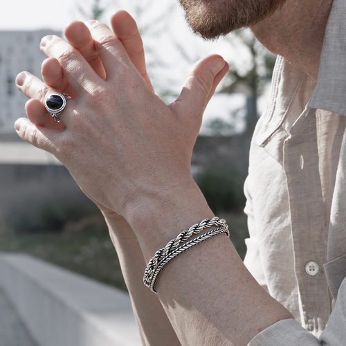 Load image into Gallery viewer, ALBERT M. JEWELS JEWELRY Mod. WSOX00443.S-19CM-2
