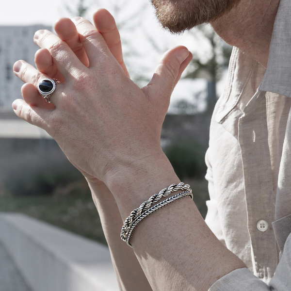 ALBERT M. JEWELS JEWELRY Mod. WSOX00443.S-19CM-2