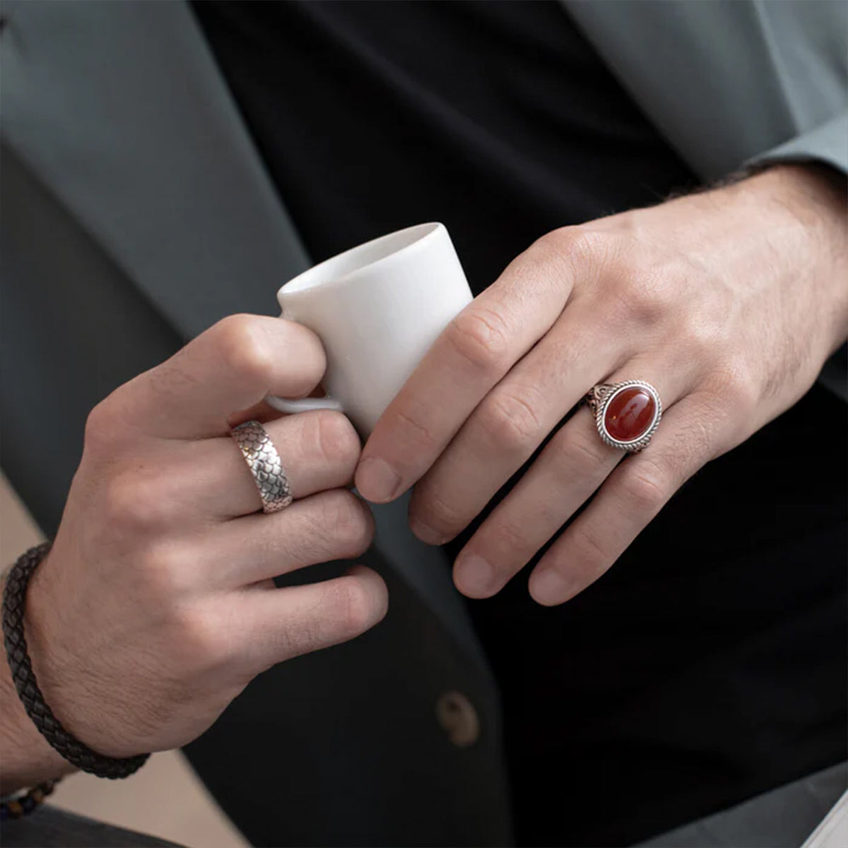 ALBERT M. JEWELS JEWELRY Mod. WSOX00460.RCA-24-3