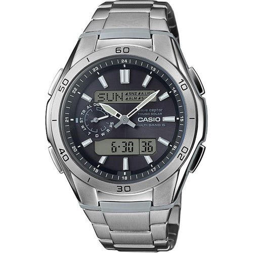 Load image into Gallery viewer, CASIO WAVE CEPTOR Multi Band 6  Tough Solar-0
