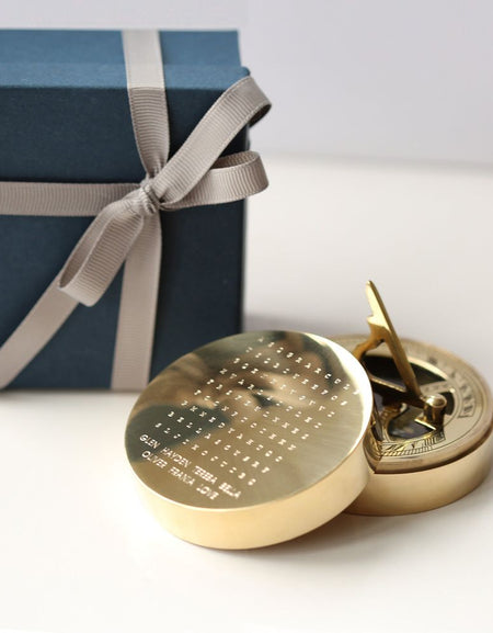 Word Search Nautical Sundial Compass