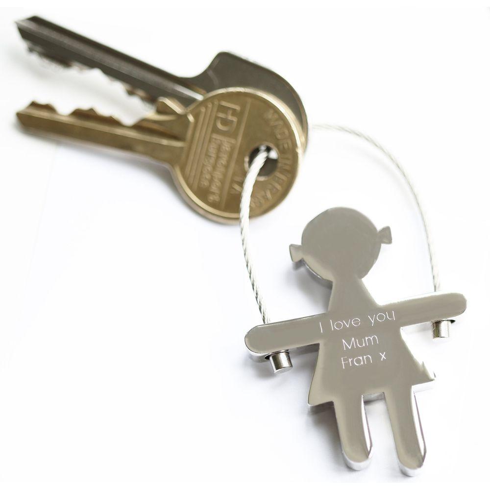 Skipping Sally Key Ring