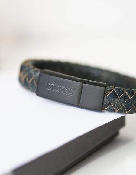 Personalised Antique Style Bracelet - Iron
