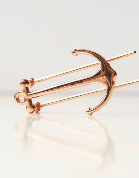 Book Anchor - Gold & Rose Gold