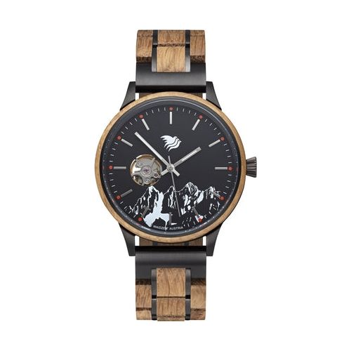 Load image into Gallery viewer, Waidzeit Dachstein Automatic Watch Wine Barrel Gentlemen - Limited
