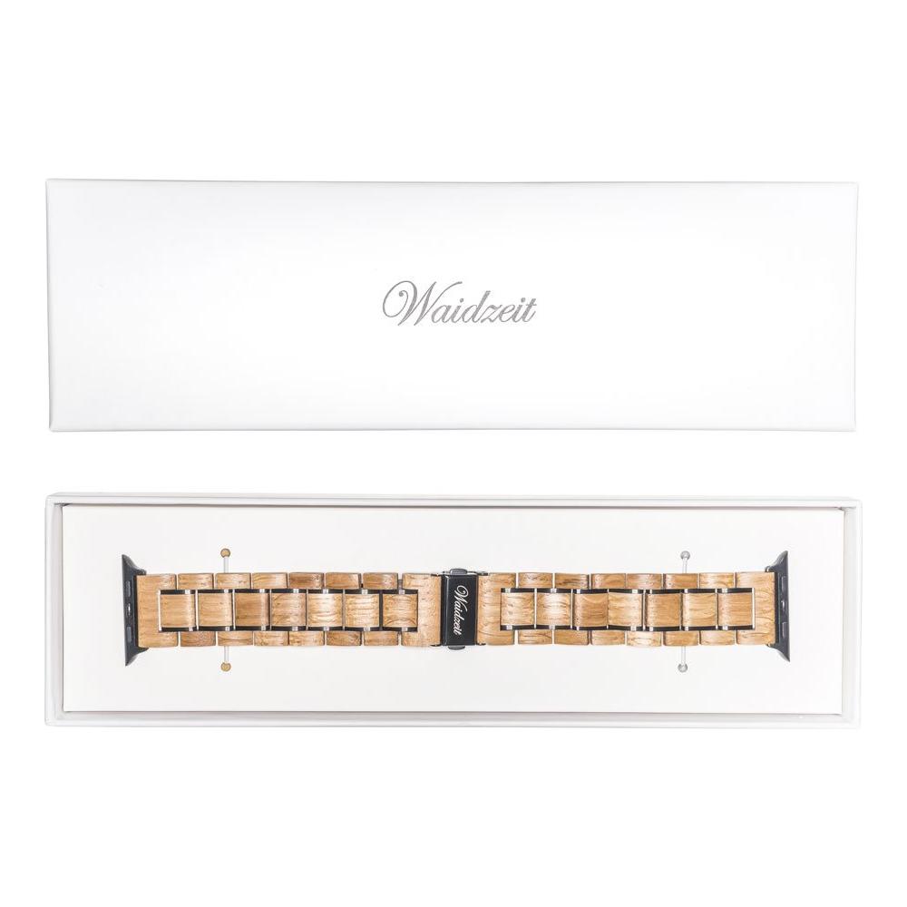 Waidzeit Smartwatch strap - Barrique Wine Barrel suitable for Apple