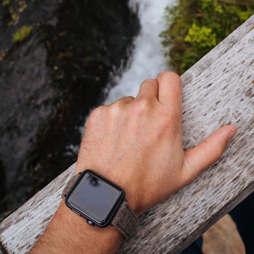 Load image into Gallery viewer, Waidzeit Smart watch strap - Merino Wool
