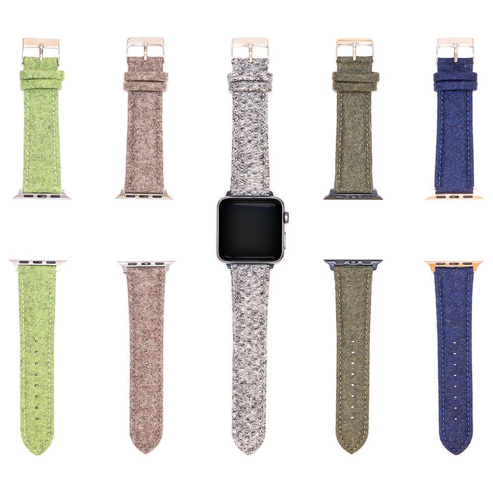 Waidzeit Smart watch strap - Merino Wool