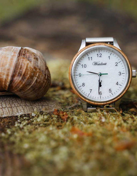 Waidzeit Green Panther Lady Watch - A Masterpiece of Elegance