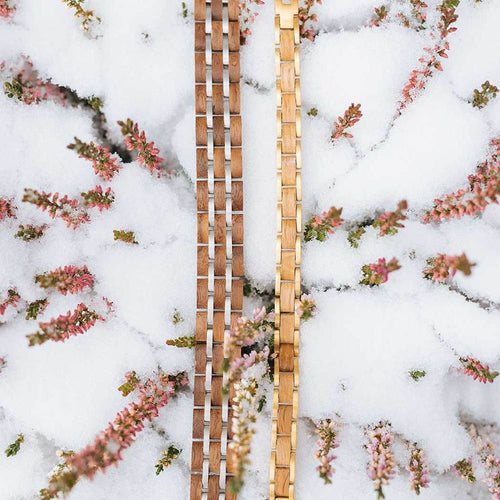 Load image into Gallery viewer, Waidzeit Element Bracelet Women Rosé
