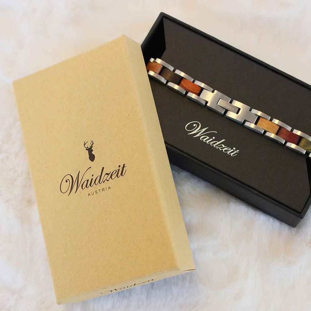 Waidzeit Element Bracelet Women Rosé